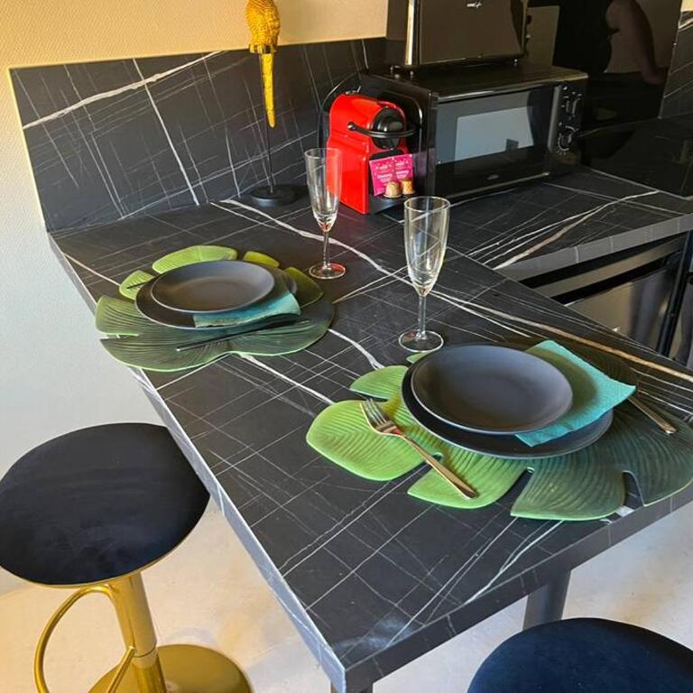 Esprit AFRICA, SPA et SAUNA de luxe - Appartement 1 Chambre - 10