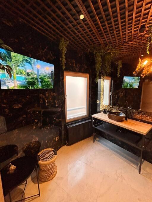 Esprit AFRICA, SPA et SAUNA de luxe - Appartement 1 Chambre - 12