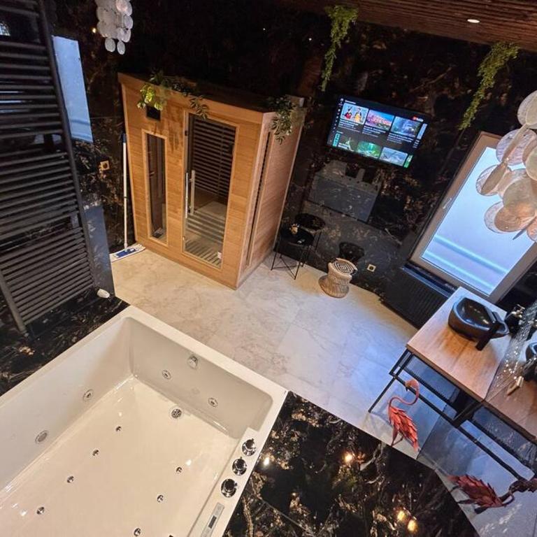 Esprit AFRICA, SPA et SAUNA de luxe - Appartement 1 Chambre - 15