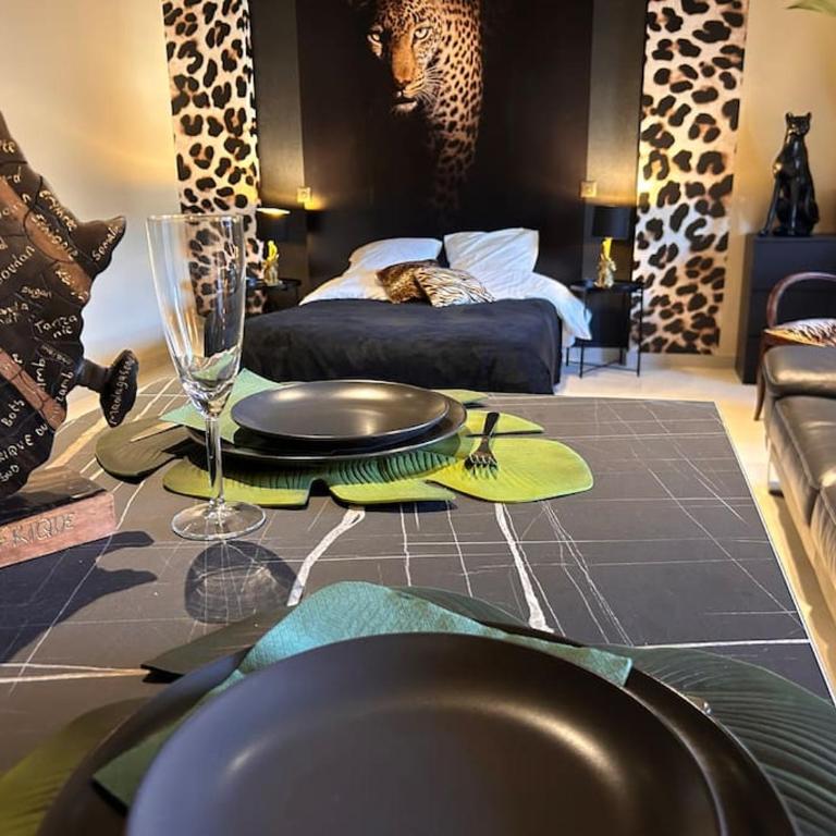 Esprit AFRICA, SPA et SAUNA de luxe - Appartement 1 Chambre - 17