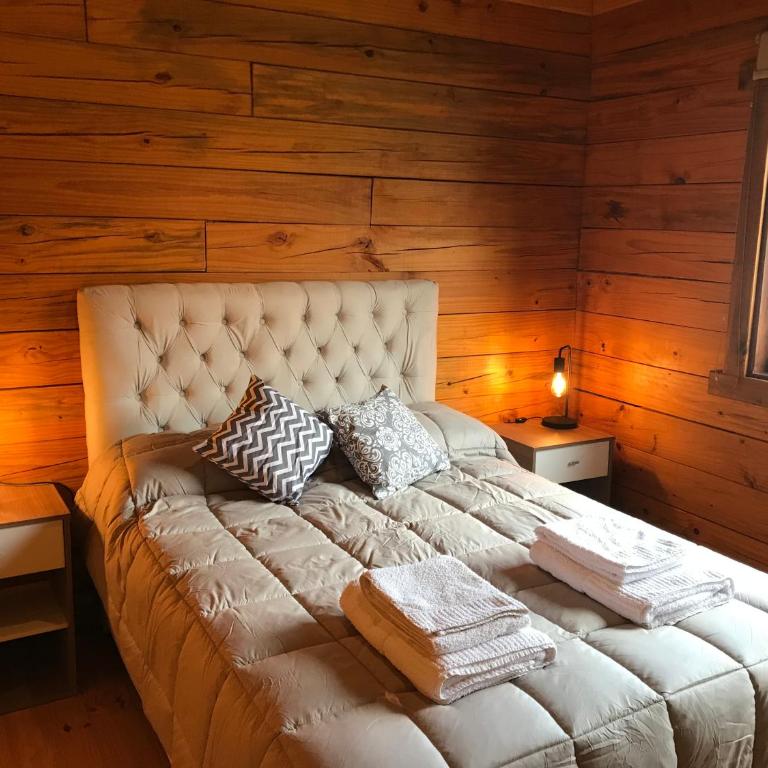 Alojamiento Ruca wenüy dpto 01 - Chalet de 1 dormitorio - 6