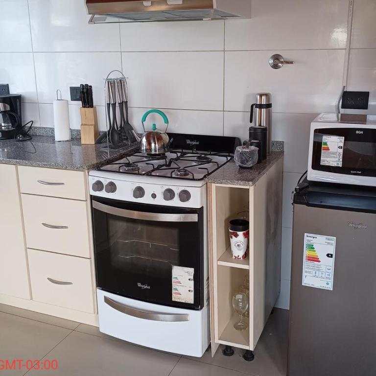 Alojamiento Ruca wenüy dpto 01 - Chalet de 1 dormitorio - 5