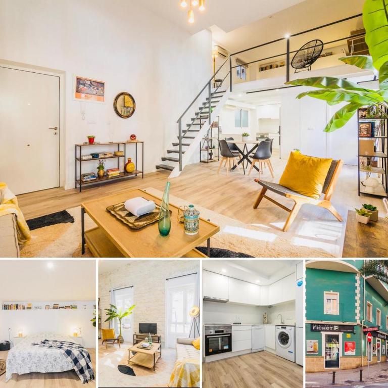HB Apartments - Luceros Luxury Loft - Apartamento de 1 dormitorio - 2