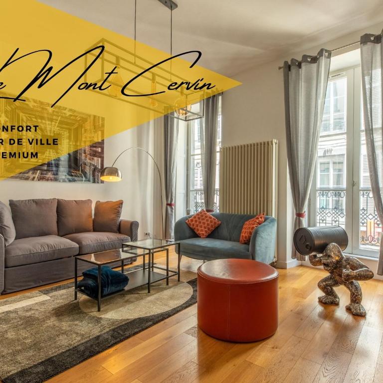 MONT CERVIN Standing & Central - Appartement 1 Chambre - 1