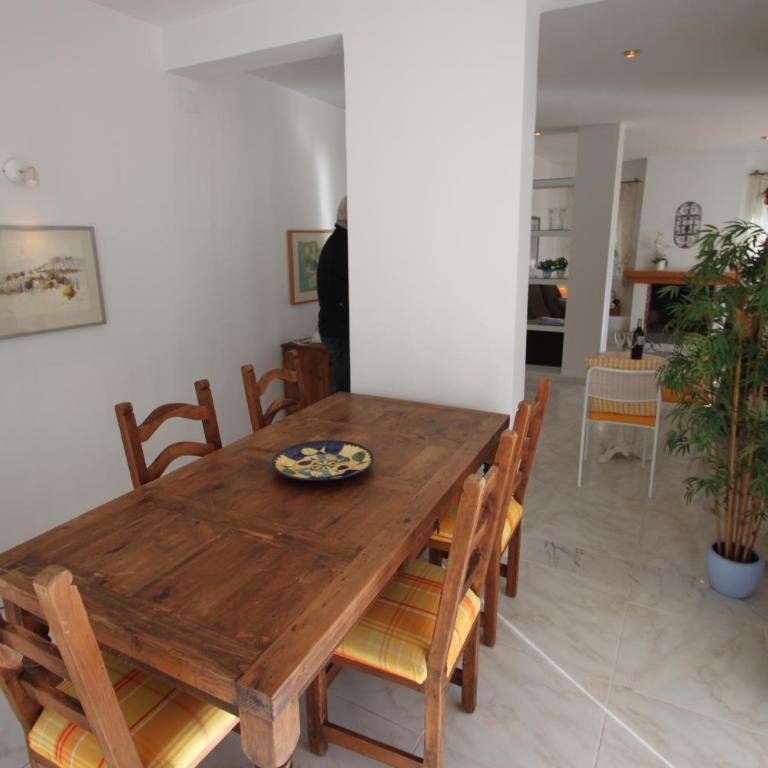 Sesam - sea view villa with private pool in Moraira - Three-Bedroom House - 8