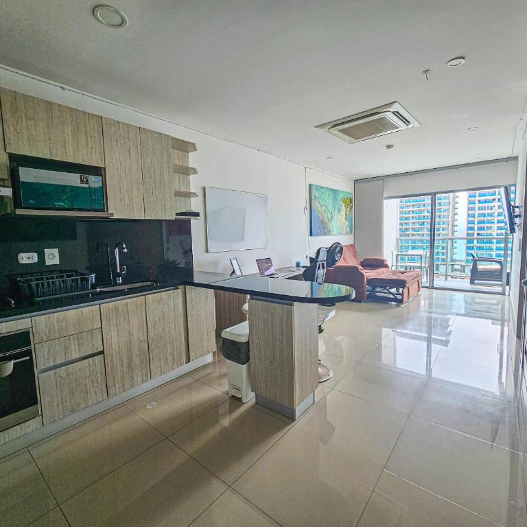 Great apartment in Bocagrande with sunset & beach view - Apartamento de 1 dormitorio - 12