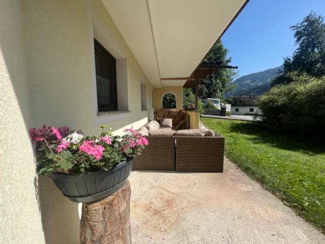 Ferienwohnung Steinbock Terrasse, Gartensauna, Garten, Grillplatz - Apartment mit 2 Schlafzimmern - 13