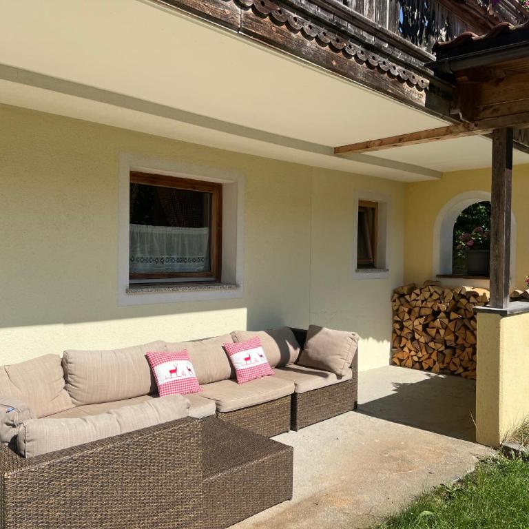 Ferienwohnung Steinbock Terrasse, Gartensauna, Garten, Grillplatz - Apartment mit 2 Schlafzimmern - 10