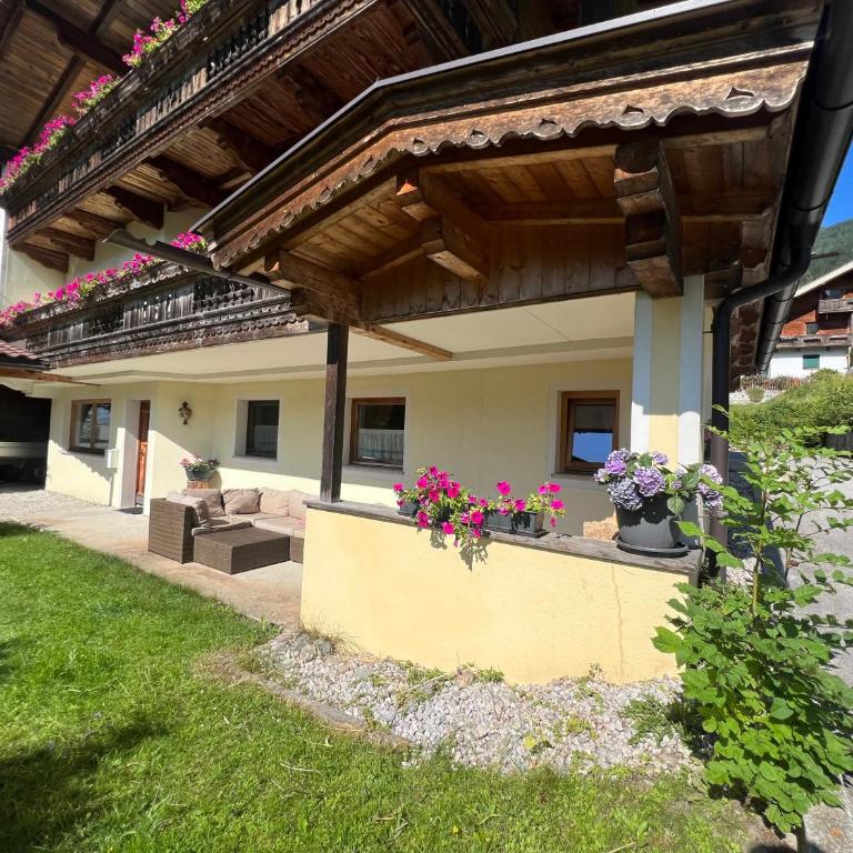 Ferienwohnung Steinbock Terrasse, Gartensauna, Garten, Grillplatz - Apartment mit 2 Schlafzimmern - 15