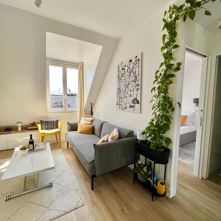 MyNestParis 2-BR in Center , Air Conditioner , Elevator, Free Parking - Appartamento con 2 Camere da Letto - 20