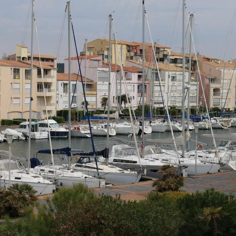 Cap d'Agde, la Croisette Appartement 4 personnes - Apartamento de 2 dormitorios - 4