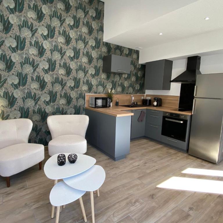 Gite Saint Christophe - Maison 1 Chambre - 14