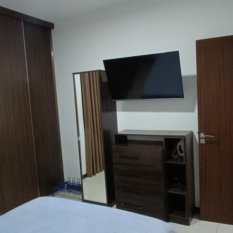 Departamentoo nuevo amoblado cerca a UAGRM, con excelente vista - One-Bedroom Apartment - 10