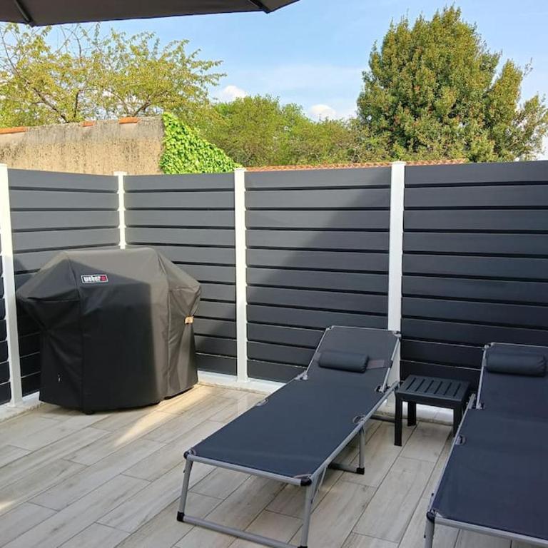 Appartement à 1km des plages avec 2 vélos élec - Appartement 1 Chambre - 23