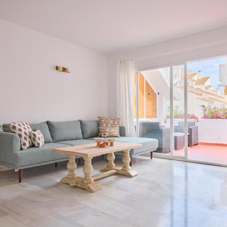 Puerto Banus, Nueva Andalucia - Apartamento de 2 dormitorios - 4
