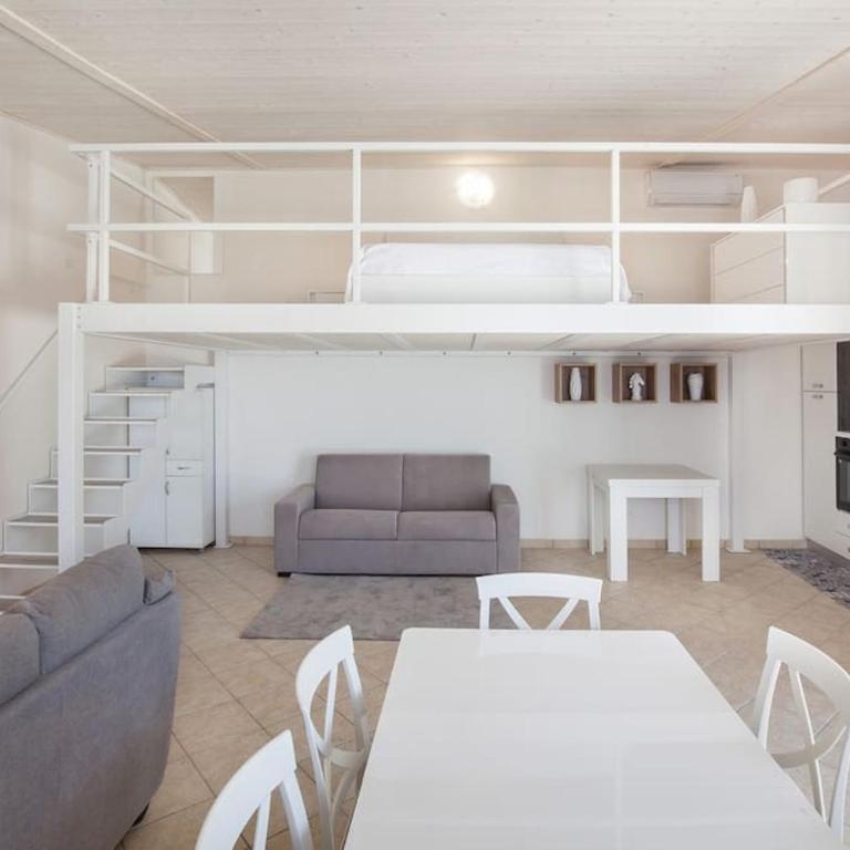 Villa Roby-Loft a Torri del Benaco - Haus mit 1 Schlafzimmer - 11