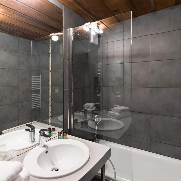 Marmotel & Spa - Chambre Double - Vue sur Village - 8