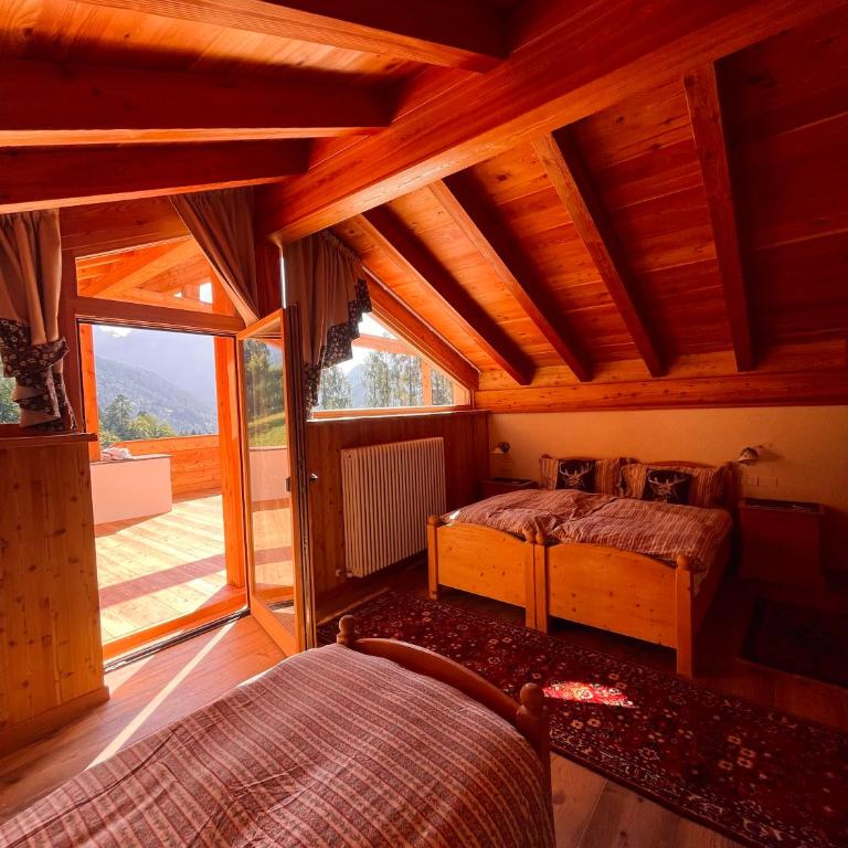 B&B Maso al Cervo - Chambre Triple - 1