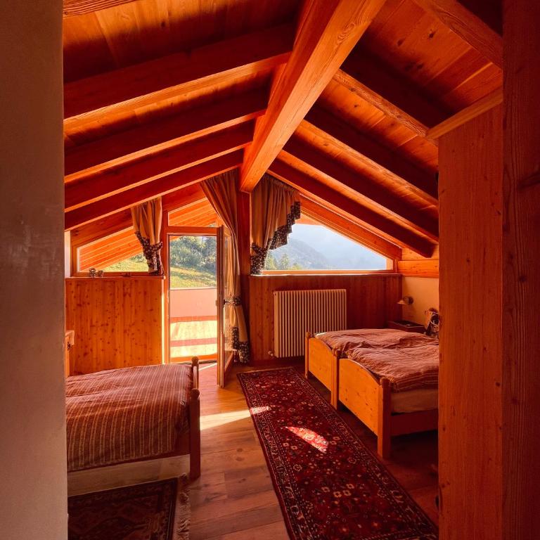 B&B Maso al Cervo - Chambre Triple - 2