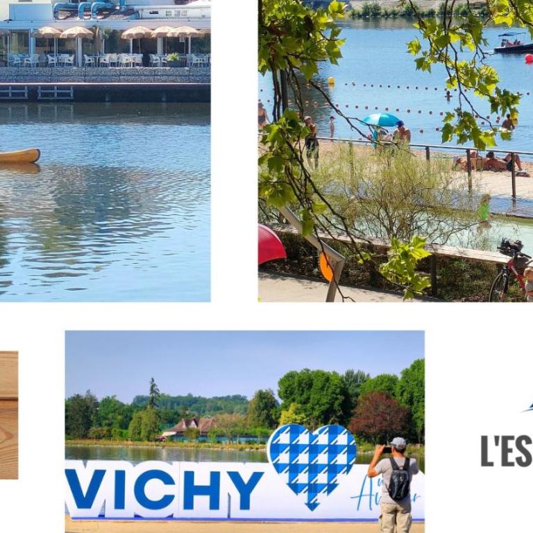 L'Escale VICHY - Maison 2 Chambres - 66