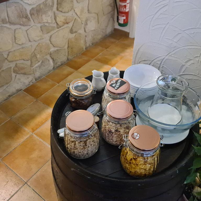 Pension Die kleine Auszeit - Estudio con terraza - 7