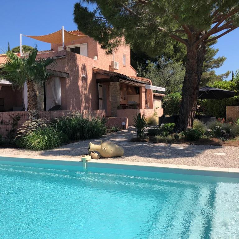 Villa les 3 lumières 8-10 personnes, Clim, piscine à proximité des plages - Villa mit privatem Pool - 1
