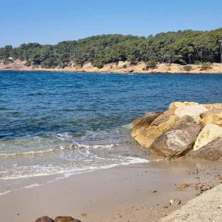 Studio Climatisé parking plage pinède, tout à pied - Apartment mit 1 Schlafzimmer - 2
