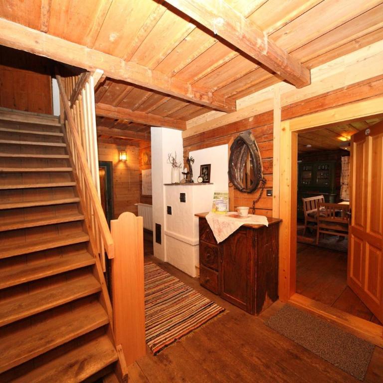Die weisse Wand Almen - Chalet mit Dusche - 12