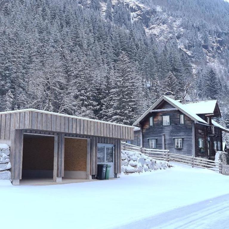 Die weisse Wand Almen - Chalet mit Dusche - 15