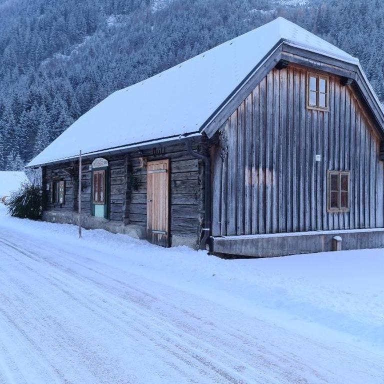 Die weisse Wand Almen - Chalet mit 2 Schlafzimmern und Dusche - 25