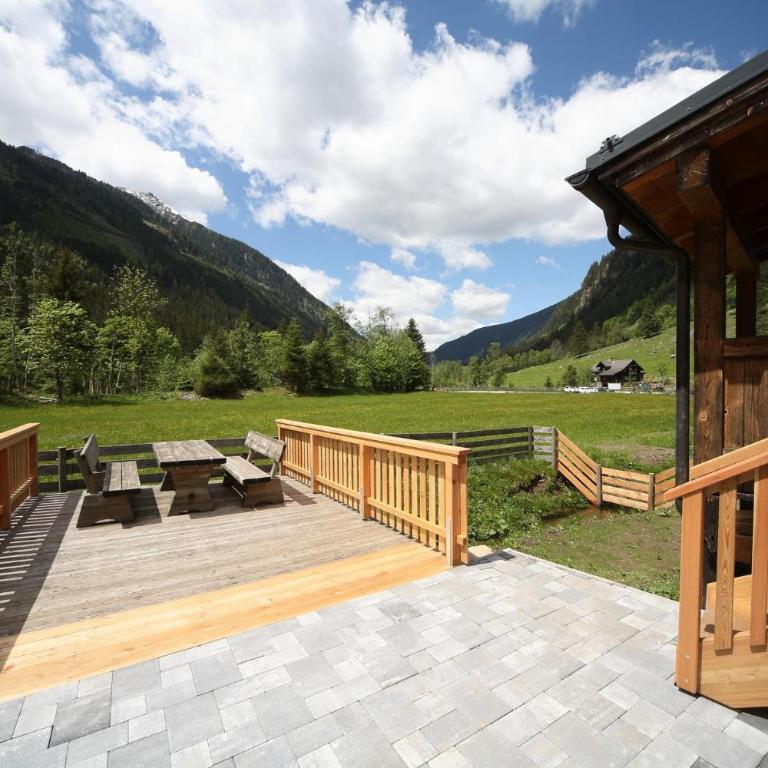 Die weisse Wand Almen - Chalet mit 2 Schlafzimmern und Dusche - 10
