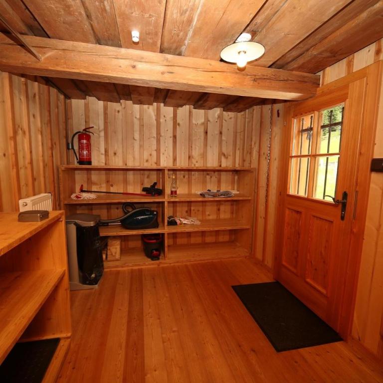 Die weisse Wand Almen - Chalet mit 2 Schlafzimmern und Dusche - 17