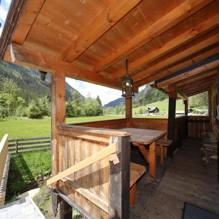 Die weisse Wand Almen - Chalet mit 2 Schlafzimmern und Dusche - 18