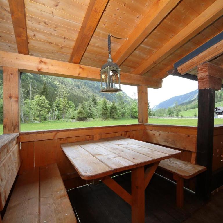 Die weisse Wand Almen - Chalet mit 2 Schlafzimmern und Dusche - 19