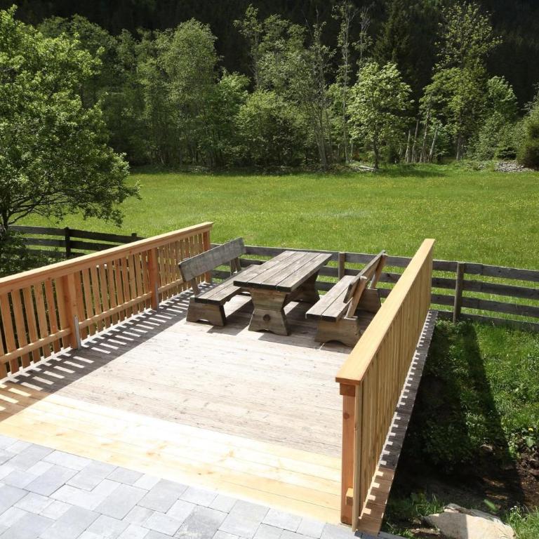 Die weisse Wand Almen - Chalet mit 2 Schlafzimmern und Dusche - 14