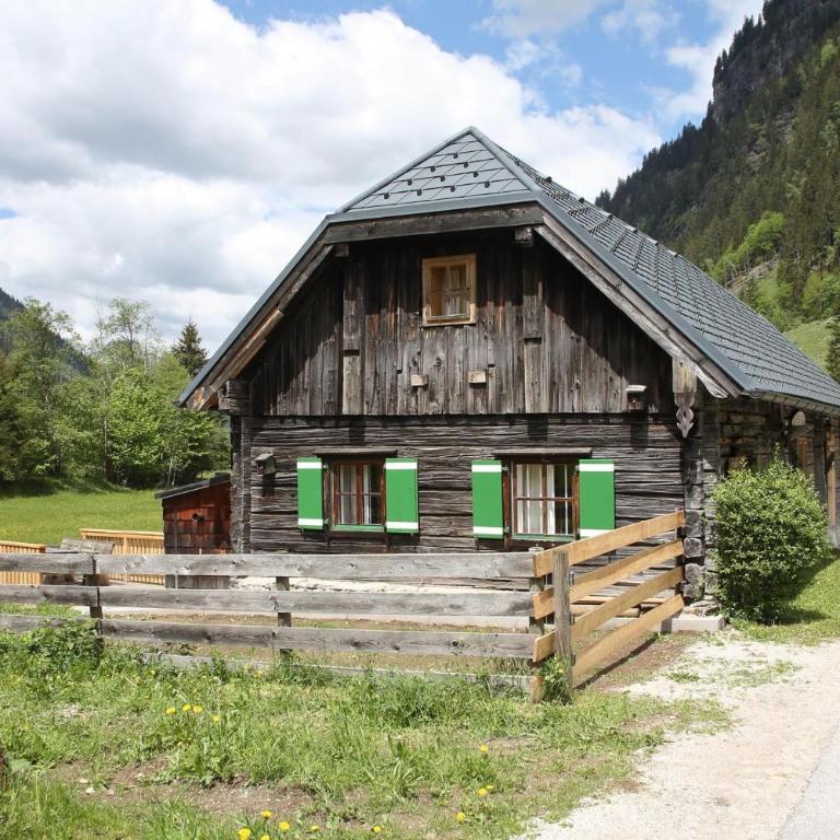 Die weisse Wand Almen - Chalet mit 2 Schlafzimmern und Dusche - 13