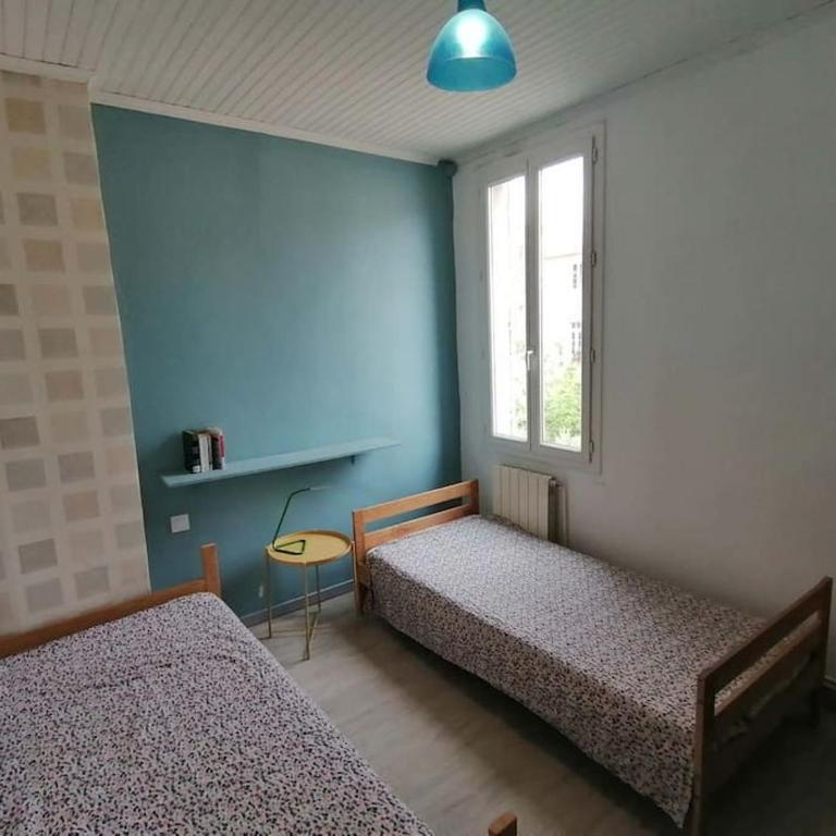 Maison 3 chambres+Centre ville+Terrase - Three-Bedroom House - 9