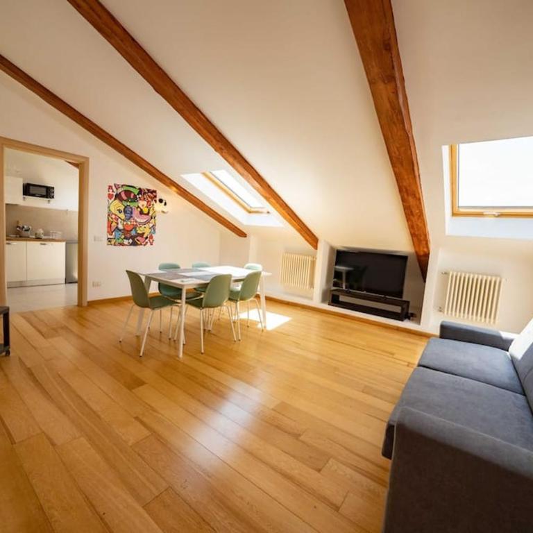 Mansarda Napoli Sky By Dimorra - Two-Bedroom Apartment - 21
