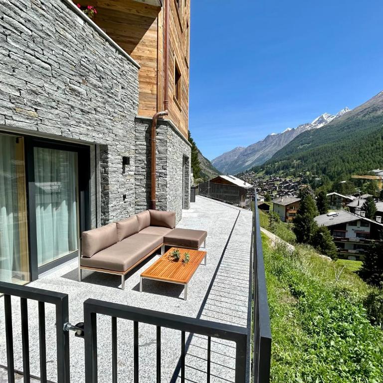 Chalet Coral und Zermatter Stadel - Apartamento de 2 dormitorios - 4