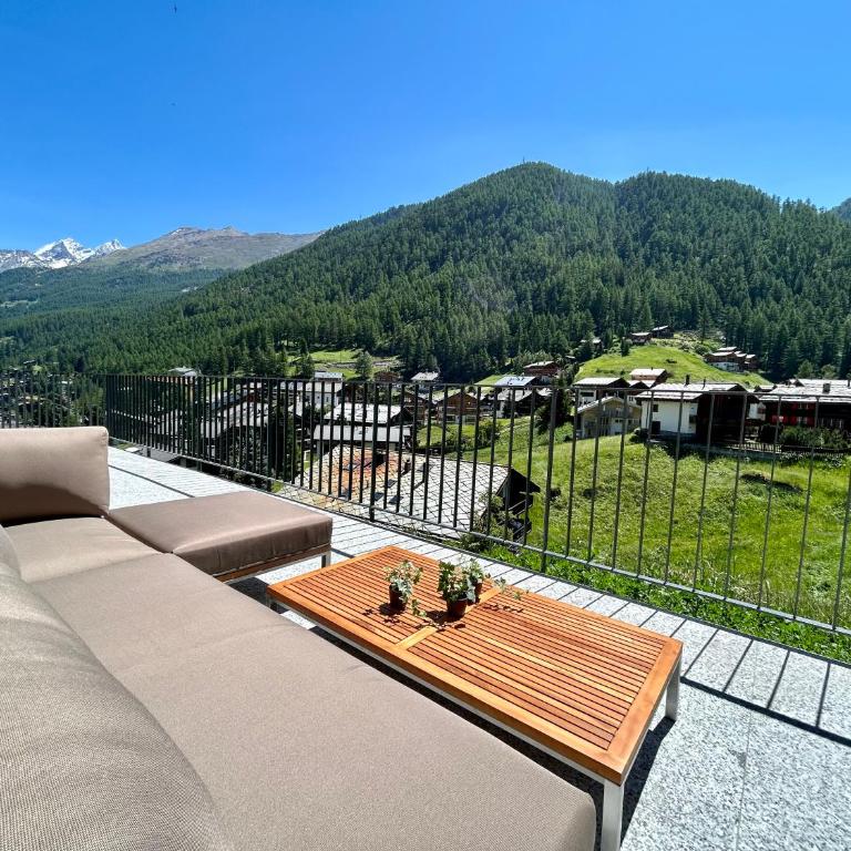 Chalet Coral und Zermatter Stadel - Apartamento de 2 dormitorios - 10
