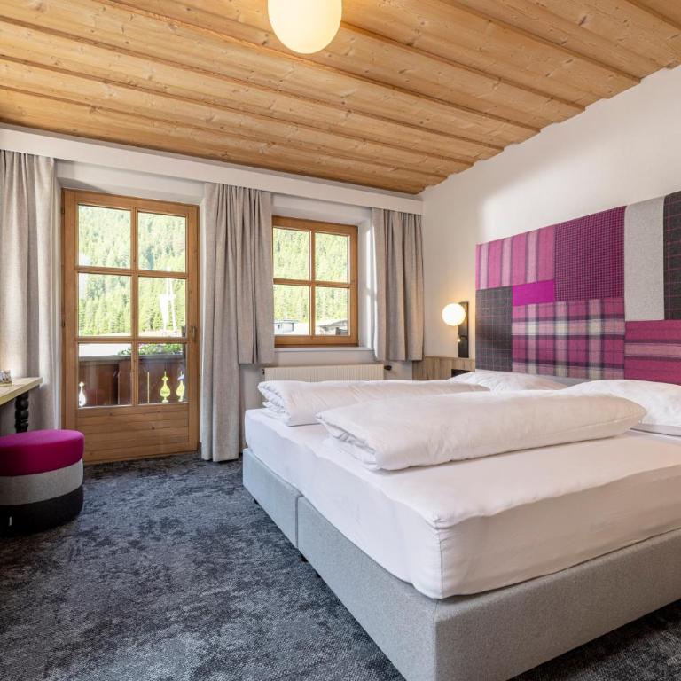 Kinder- & Gletscherhotel Hintertuxerhof - Junior Suite mit Balkon - 5