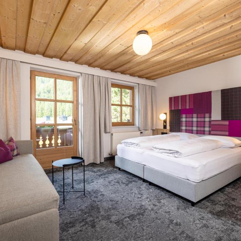 Kinder- & Gletscherhotel Hintertuxerhof - Doppelzimmer - 2
