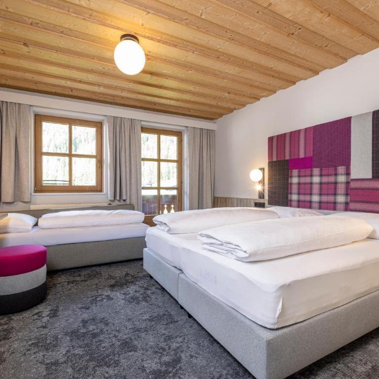 Kinder- & Gletscherhotel Hintertuxerhof - Doppelzimmer - 1