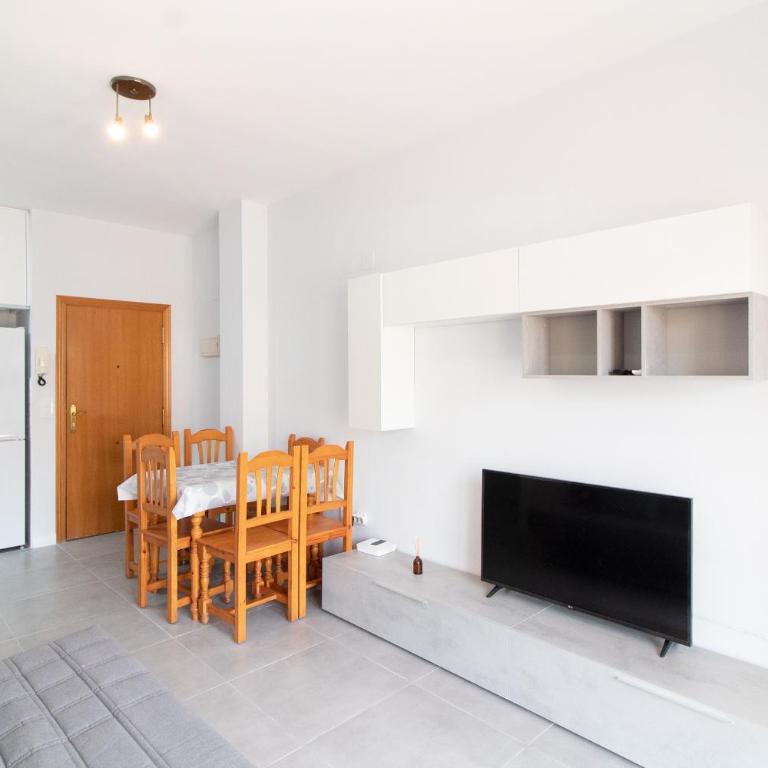 Global Vacacional, Apartamento con gran terraza en la playa de Canet - Apartment - Erdgeschoss - 8