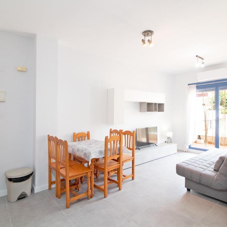 Global Vacacional, Apartamento con gran terraza en la playa de Canet - Apartment - Erdgeschoss - 12