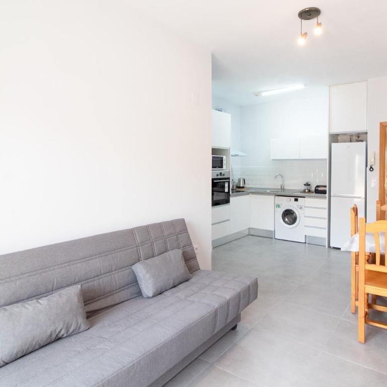 Global Vacacional, Apartamento con gran terraza en la playa de Canet - Apartment - Erdgeschoss - 11
