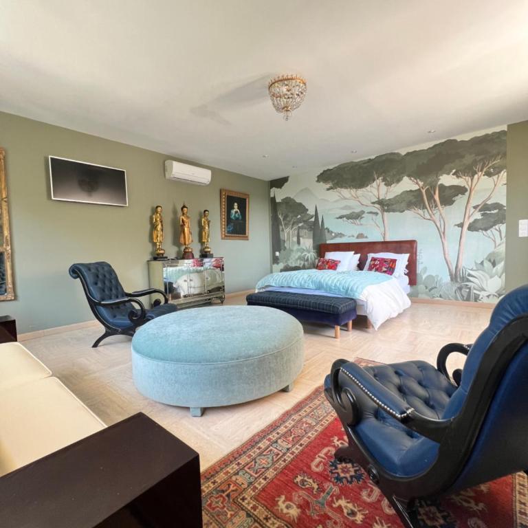 Villa Pauline - Deluxe Doppelzimmer - 2