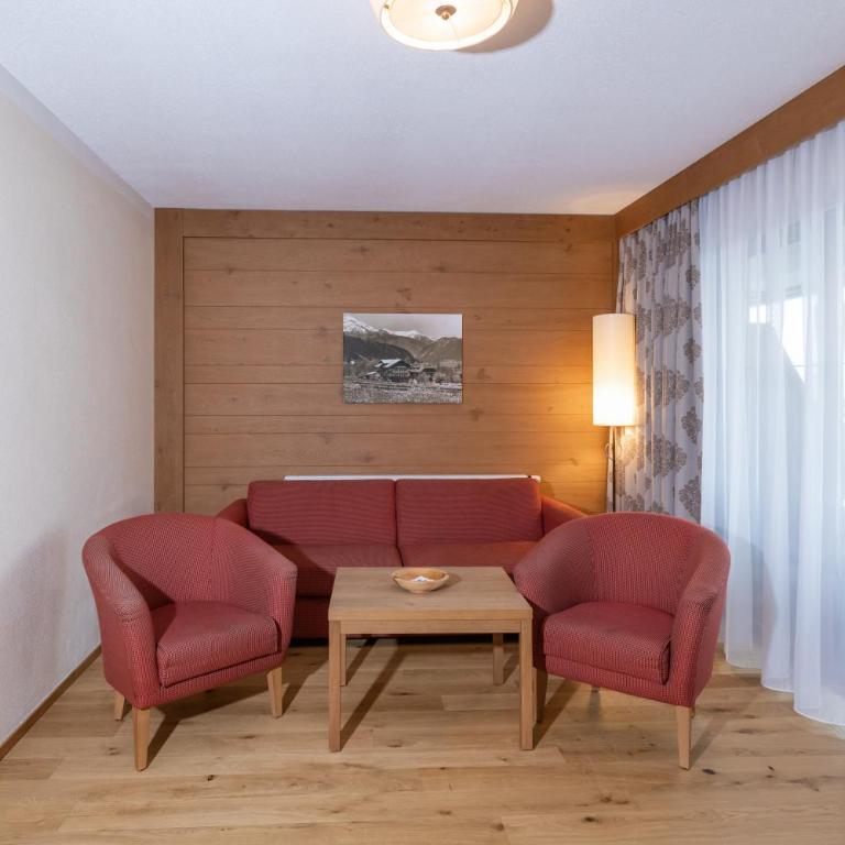 Hotel Wöscherhof - 4 Sterne Superior - Comfort Suite „FEIN_DAHUAM“ mit einem Schlafzimmer und Balkon - 3