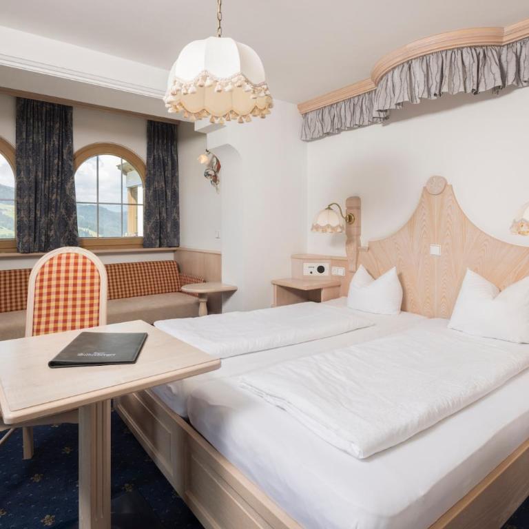 Hotel Silberberger - Wildschönau - Doppelzimmer mit Balkon - 3