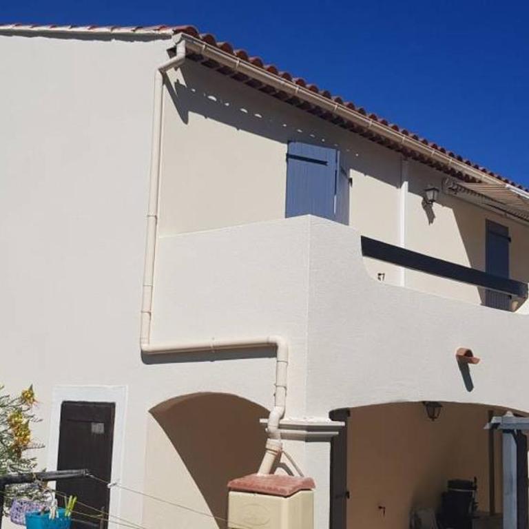 Villa Climatisée de 2à 10 personnes Piscine privée 3km MER - Two-Bedroom Apartment - 7